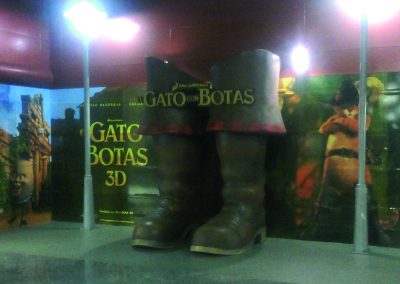 El Gato con Botas stand